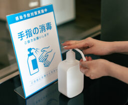 手指消毒